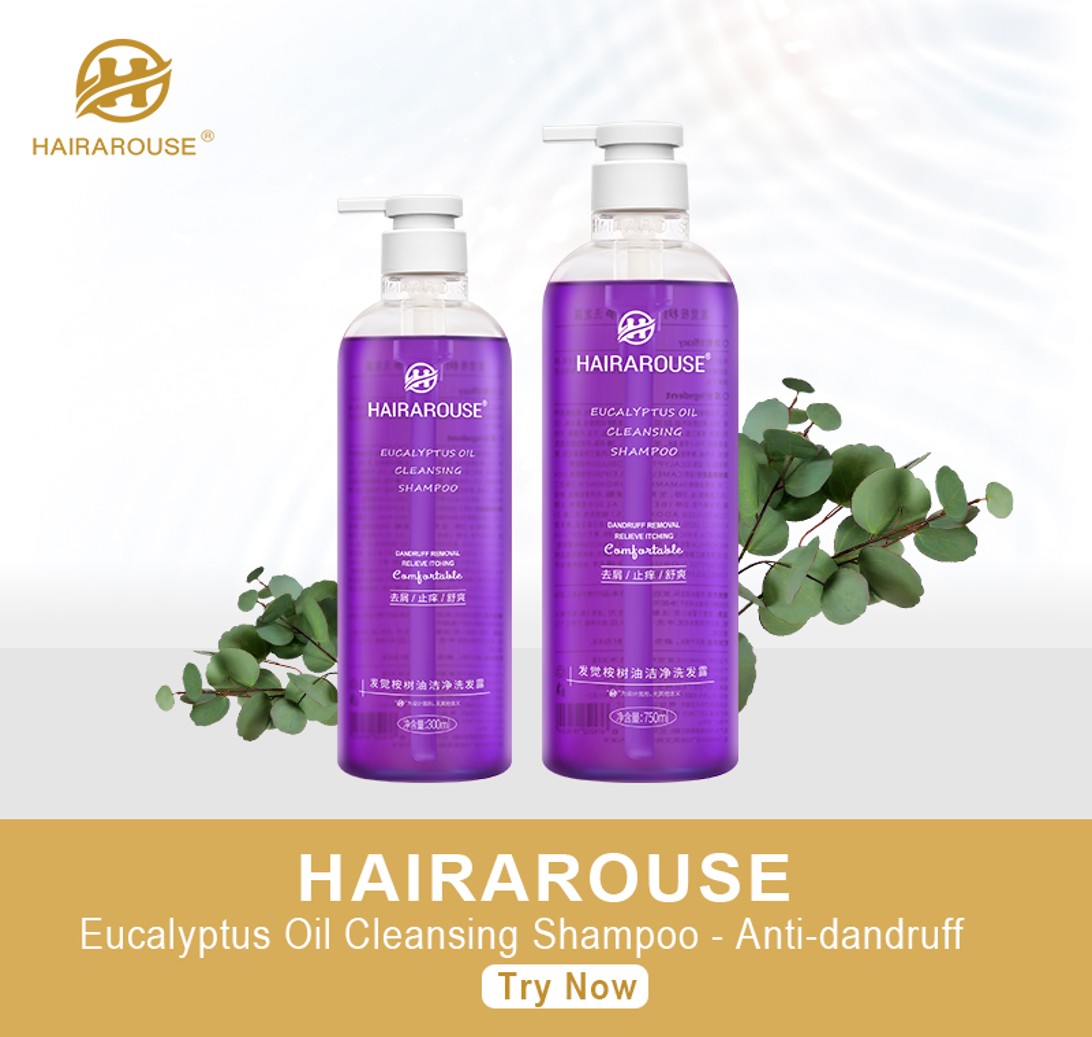 EUCALYPTUS OIL CLEANSING SHAMPOO